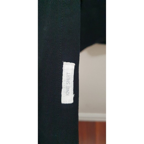 ZARA Men's Size XL Black Active Fabric Slim Fit Long Sleeve Button Down Shirt - Picture 9 of 15